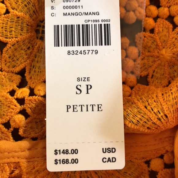 Maeve lace half sleeve shirt - Picture 9 of 9